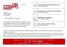 Dal vivo 2020 - www.progettiperlascena.org