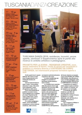 giornale 2016 - www.progettiperlascena.org