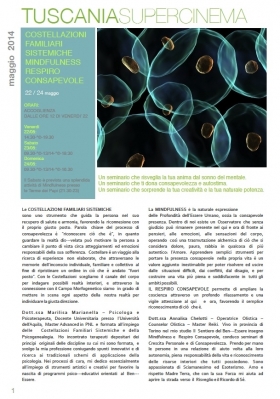 giornale 2014 seminari - www.progettiperlascena.org