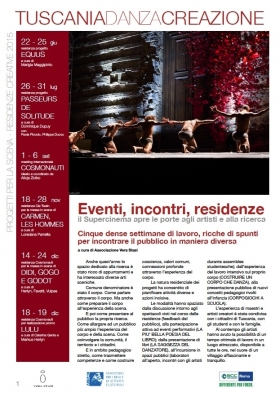 giornale 2015 - www.progettiperlascena.org