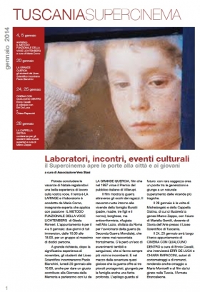 giornale 2014 - www.progettiperlascena.org