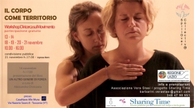 IL CORPO COME TERRITORIO - www.progettiperlascena.org