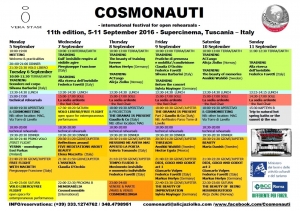 Cosmonauti 2016 - www.progettiperlascena.org