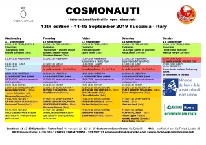 Cosmonauti 2019 - www.progettiperlascena.org