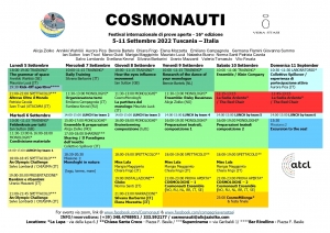 COSMONAUTI 2022 - www.progettiperlascena.org