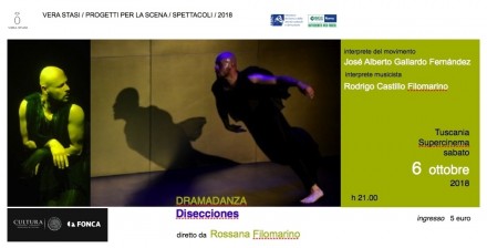 6 ottobre  DISECCIONES - www.progettiperlascena.org