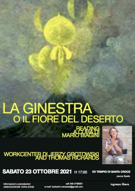 LA GINESTRA - www.progettiperlascena.org